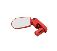 ALCXAZS Espejo retrovisor Exterior Plástico Espejos traseros Claro Universal Ajuste Reflejo Luz Piezas de bicicleta Montaña Delicado Más suave