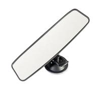 ALCXAZS Espejo retrovisor para Examen de manejo con ABS Resistente y Duradero con Ventosa para una instalación Segura y Seguridad. Espejo retrovisor para examinador de Examen de, 240 x 65 mm