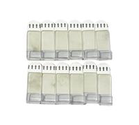 ALCXAZS Estante de exhibición de Montaje en Pared Vinilo acrílico para colección Discos, exhibición Montaje en Pared Discos Vinilo, álbum acrílico sin Taladro, A