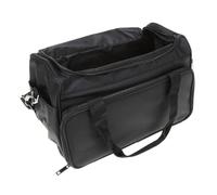 ALCXAZS Estuche de almacenamiento para peluquero Organizador profesional con gran capacidad para herramientas para el cabello y artículos esenciales cosméticos Tijeras Porta peine Bolsa de maquillaje