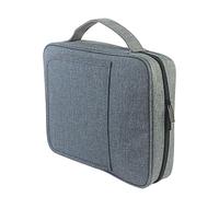 ALCXAZS Estuche para Libros de Transporte con Bolsa Oxford Duradera con asa y Materiales Lavables fáciles de Limpiar Organizador Suministros para Diario Estuche para Libros Transporte Bolsa para