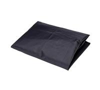 ALCXAZS Estufa de pícnic para barbacoa, cubierta a prueba de polvo, redonda, para exteriores, a prueba viento, tapa quemador Color sólido, accesorios protectores , 84x50cm