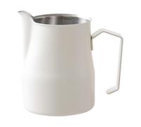 ALCXAZS Excepcional espumado de leche con jarra de acero inoxidable. Elaboración impresionantes bebidas café. Vertido espuma con mayor precisión. Herramientas para manualidades y decoración.