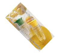 ALCXAZS Exprimidor de limón de tornillo 2 piezas, mini filtro lima y duradero, conveniente y fácil usar, fácil preparar cócteles y bebidas.