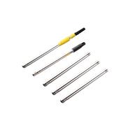 ALCXAZS Extensión de Pintura telescópica de aleación Aluminio para Trabajos Profesionales Limpieza y Pintura. Alcance sin Esfuerzo Zonas Altas. Rodillo telescópico para revestimientos, 5 sección