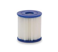 ALCXAZS Filtro de Piscina Inflable de poliéster, Bomba SPA portátil, filtros, para Sistema filtración, reemplazo reparación para Bestway, Ich tippe