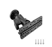 ALCXAZS Fish Mount Ball Swivel Ajustable Universal Fishfinder Soporte Soporte electrónico Almacenamiento Tornillo de Montaje