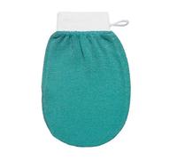 ALCXAZS Fregador de ducha portátil para adultos | Lleva tu juego de exfoliación al siguiente nivel para guantes exfoliantes para todo el cuerpo, Verde