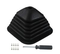 ALCXAZS Funda de palanca de cambios duradera. Reemplaza la funda vieja y desgastada, prolongando su vida útil y brindando protección eficaz contra el polvo. transmisión automática/manual goma.