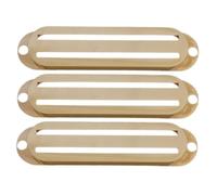 ALCXAZS Funda de plástico para rieles dobles, imprescindible para guitarra eléctrica. Juego de 3 fundas protectoras antiarañazos, Crema