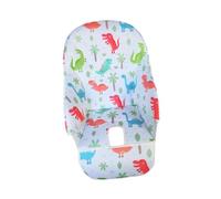 ALCXAZS Funda para silla de comedor, ligera y fácil de limpiar para padres ocupados. Asegura que el niño disfrute la hora comer. La funda es ligera y se pliega, Dinosaurio, 40 centímetros