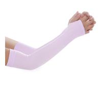 ALCXAZS Guante de Ciclismo Accesorio Antideslizante Mujeres Hombres Mano Brazo Protector protección Transpirable Medio Dedo Manga Suministro, Numero 3