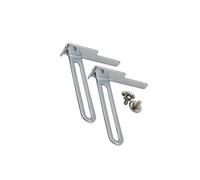 ALCXAZS Guía de borde para máquina de coser y prensatelas pespunte para dobladillos para técnicas costura profesionales eficientes. Posicionamiento máquina, 5.7 x 1 cm