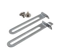 ALCXAZS Guía de borde para máquina de coser y prensatelas pespunte para dobladillos para técnicas costura profesionales eficientes. Posicionamiento máquina, 7.3 x 1.2 cm