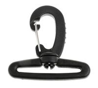 ALCXAZS Hebilla giratoria para colgar, gancho para colgar, clip ligero de resistencia, para actividades al aire libre y aventuras, para acampar al aire libre, con gatillo
