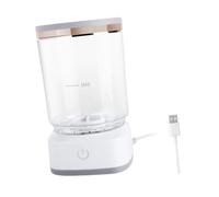 ALCXAZS Herramienta de limpieza de brochas de maquillaje profesional con fuente de alimentación USB para un mantenimiento rápido y conveniente de las brochas en cualquier lugar