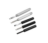 ALCXAZS Herramienta de metal para abrir tapas traseras de relojes, herramienta manual para relojería, compacta y duradera, ideal para entusiastas la reparación relojes profesionales, cuchillo