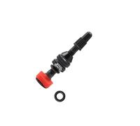 ALCXAZS Herramienta para válvulas tubeless mecanizada por CNC Que Garantiza la ausencia de Fugas de Aire en Bicicletas. Tratamientos anodizados en la Cara Bicicleta. Válvulas Presta para neumáticos