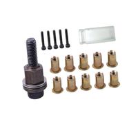 ALCXAZS Herramienta remachadora manual compacta para tuercas Mini dispositivo remachador portátil que simplifica la instalación de tuercas en cualquier lugar Herramienta