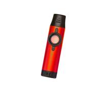 ALCXAZS Instrumento de viento de Para madera Musical portátil aleación aluminio DBAO Kazoo con cuerda colgante, instrumentos regalo para adultos, actuación fiesta, Rojo