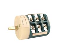 ALCXAZS Interruptor para máquina de neumáticos 40A, interruptor de pedal para plataforma giratoria, avance/retroceso del motor (azul), verde, 89mm