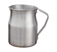 ALCXAZS Jarra para espumar leche y taza de café, diseñada tanto para aficionados para baristas profesionales. Facilita y disfruta el proceso de arte latte, plata, 2L