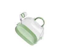 ALCXAZS Jaula transportadora para hámsteres Enanos, Hurones y erizos, compacta y Ligera, Ideal para Aventuras al Aire Libre con Mascotas. El Estuche de