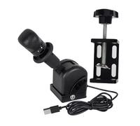 ALCXAZS Juego de carreras con freno de aire y ángulo ajustable que proporciona una construcción robusta. Simulación camión ETS2 G20 G27 G29. Compatible específicamente con modelos populares el