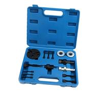 ALCXAZS Juego de herramientas de extracción y reconstrucción embrague compresor aire portátil para coche, color azul