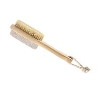 ALCXAZS Kit exfoliante y removedor de callos con piedra de Para madera para pies. Diseñado para mayor comodidad, hace que el cuidado de los pies sea una