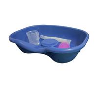 ALCXAZS Lavabo De Champú Móvil Para Lavar El Cabello En La Cama Para Personas Mayores Y Discapacitados Con Un Para Sistema De Drenaje Versátil Y Un Accesorio Fregadero Para Lavabo Construcción