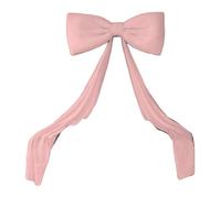 ALCXAZS Lazos para árboles de Navidad Que se deforman fácilmente. Ideales para Crear navideño, Decorar árboles, Cortinas y Fiestas, Rosa