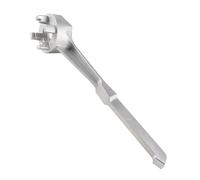 ALCXAZS Llave de tambor de aluminio confiable Excelente herramienta para manipular fácilmente tambores de 10, 15, 20, 30, 50 y 55 galones sin problemas Herramienta abridora de