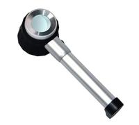 ALCXAZS Lupa de evaluación con escala - Amplificación óptica clara Gran aumento para una identificación efectiva, SZ-3, Tipo de batería (excluir