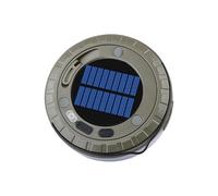 ALCXAZS Luz LED ajustable recargable para tienda de campaña, cadena de luces para restaurantes mujeres, crea un efecto iluminación colorido para exteriores, Modelo con energía solar