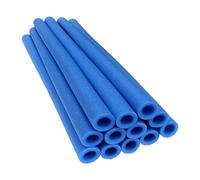 ALCXAZS Manga de Espuma de Poste trampolín para niños, Repuesto portátil Desmontable Universal 40cm, Accesorios para Mangas Deportivas Exteriores, 12 Piezas