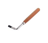 ALCXAZS Martillo de afinación de Piano, llave cuadrada en forma L, afinador Para madera y Metal, llave inglesa, instrumento elaborado, herramienta Pin punta mantenimiento