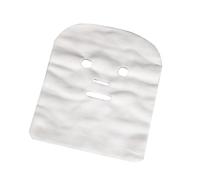 ALCXAZS Mascarilla facial desechable de gasa de algodón, suave y transpirable, para el cuidado de la piel, que mejora la absorción de las esencias, Estilo A