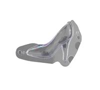 ALCXAZS Molde de silicona, molde transparente para galletas de tacón alto, herramientas para helados, accesorios para repostería, adornos autoensamblaje