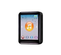 ALCXAZS MP3 Pantalla HiFi TF Tarjeta Lectura de Libros Radio Grabación de Sonido Carga rápida MP4 Interior Exterior Oficina Reproductor música, Negro, 4G