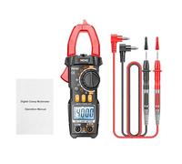 ALCXAZS Multímetro digital de pinza multifuncional Medición de precisión Voltaje CC CA Resistencia corriente Multímetro digital pinza Resistencia corriente Capacitancia Probador temperatura