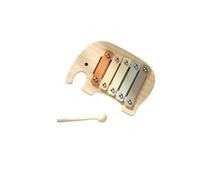 ALCXAZS Música de percusión para niños, piano de mano con timbre claro, aprendizaje musical divertido y atractivo para niños, enseñanza profesional instrumentos xilófono.
