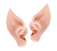 ALCXAZS Orejas de elfo de látex para transmisiones en Para vivo. Accesorio ideal para disfrazarte elfos, hadas, duendes y otros seres mágicos. Orejas postizas elfo para Halloween.