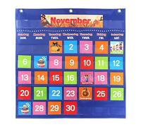 ALCXAZS Organizador de Bolsillo para teléfonos móviles, recursos didácticos y Actividades diarias con Tarjetas de Colores, Organizador Tarjetas alfabetización para niños, Soporte para teléfono.