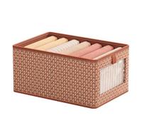 ALCXAZS Organizador de cajones que ahorra espacio para armario, organizadores de ropa y almacenamiento, organizadores y almacenamiento, Burdeos, 44 * 30 * 20