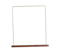 ALCXAZS Organizador de joyas, expositor de collares, base de Para madera, elegante percha de almacenamiento independiente para exhibir accesorios, expositor de pulseras de moda,