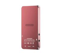ALCXAZS Pantalla de 1,8 Pulgadas Compatible con Bluetooth MP3 MP4 Reproductor de Radio aleación Zinc Sonido estéreo Suministro música portátil Dormitorio, Rosado, 8GB