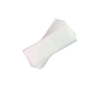 ALCXAZS Papel creativo para teñir el cabello, reutilizable, 50 unidades. Tiras de reflejos firmes que se sujetan bien y no se deslizan al pintar. Papel