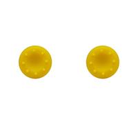 ALCXAZS Paquete de 2 Gamepad Thumbstick Protector Cover Joystick Caps Accesorios Reemplazo de piezas repuesto para One, Amarillo