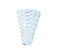 ALCXAZS Paquete de 4 cajones Organizador Divisor Partición Hotel Oficina Gabinete Escritorio Misceláneas Calcetines Ropa Interior Combinación División, Azul, 37x7cm